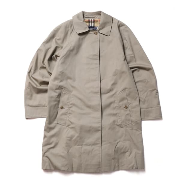 버버리 Burberrys Single Trench Coat 
