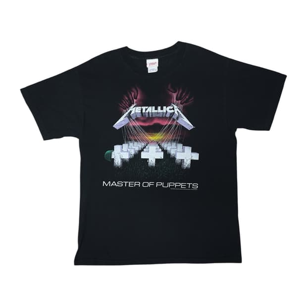 00s 메탈리카 Master of Puppets 티셔츠
