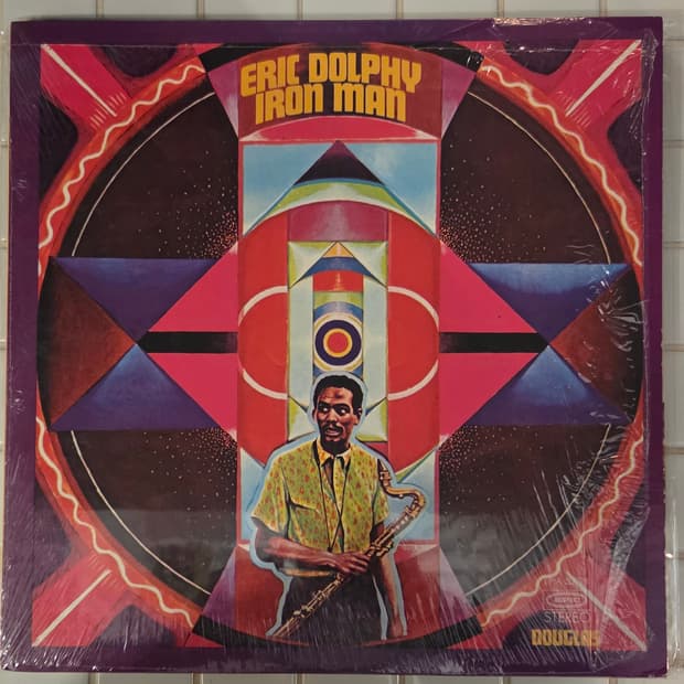 프리재즈/스피리추얼재즈 Eric Dolphy Iron Man LP