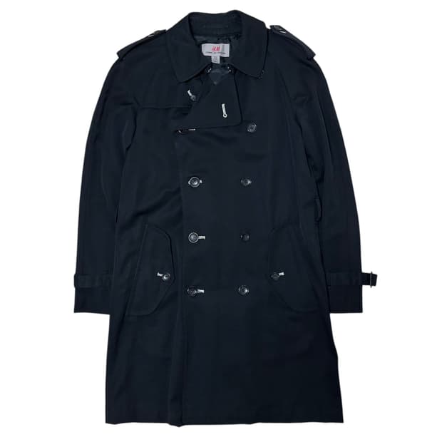 [S] 꼼데가르송 X H&M 울 트렌치 코트