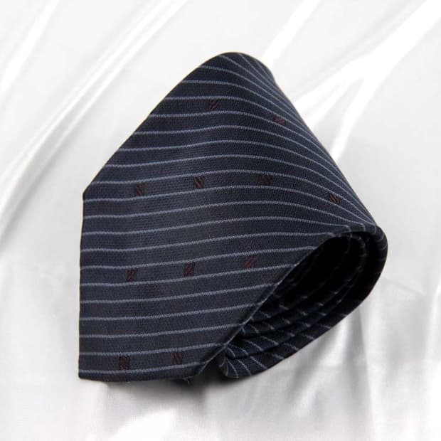 알마니 9.3cm A등급 클래식 남자 명품 넥타이