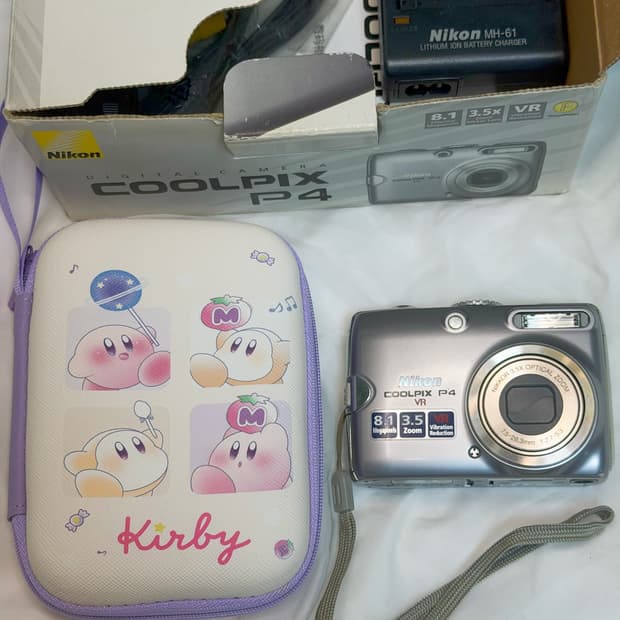 풀박)니콘 쿨픽스 Nikon coolpix p4