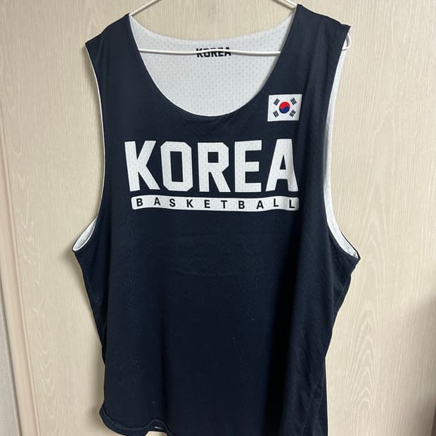 농구 국가대표 나시 사이즈L팜