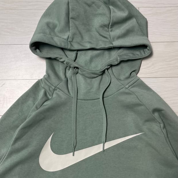 나이키  후드티 민트 M 100  남녀공용