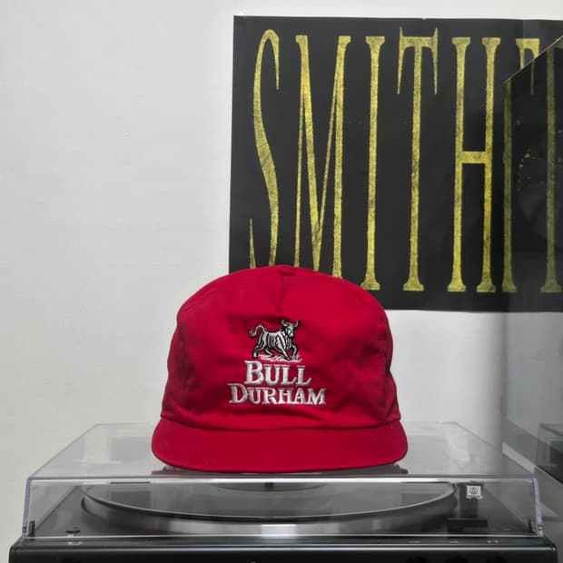 90’s Vintage Bull Durham Cigarette
Hat