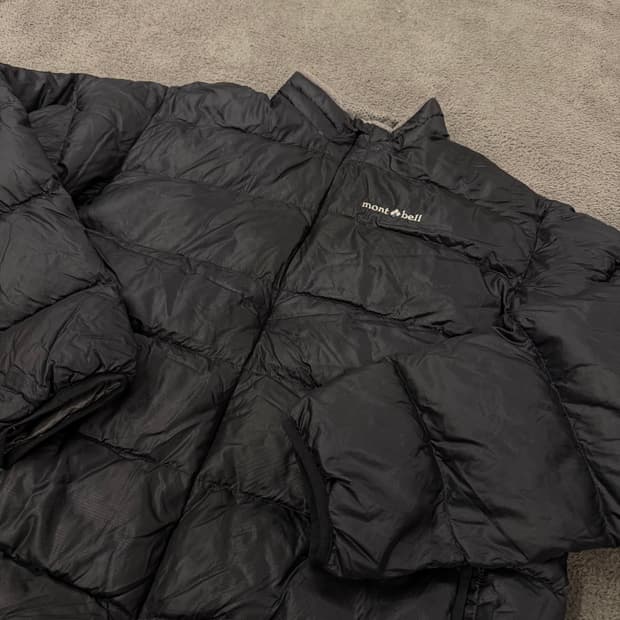 [ 정품/XL ] 몽벨 블랙 패딩