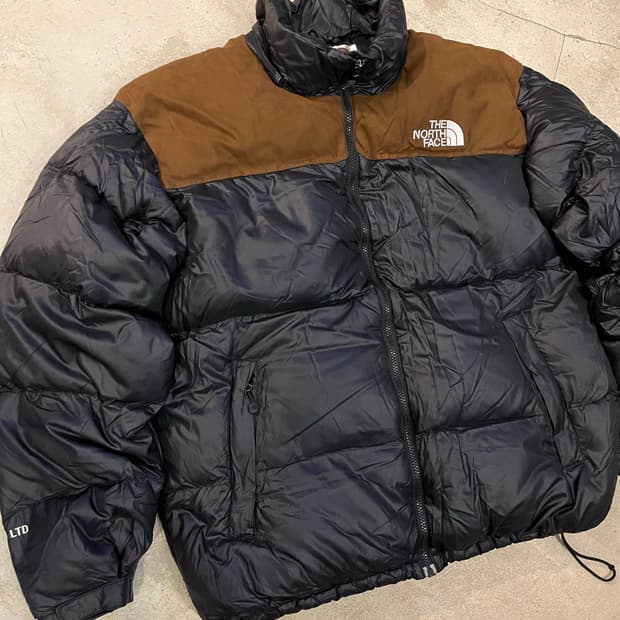 빈티지 노스페이스 700 LTD 블랙