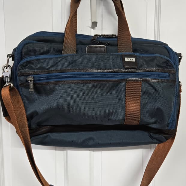 투미 알파3way 브리프케이스겸 백팩