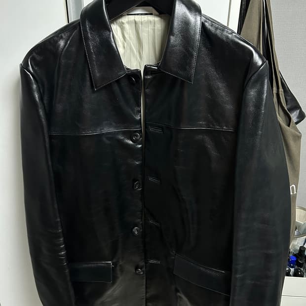 강정석 레더 카코트48