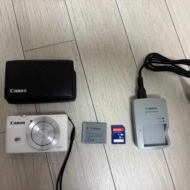희귀 캐논 파워샷 s200 