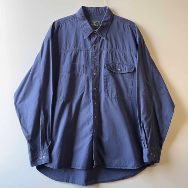 울리치 포켓 긴팔 셔츠