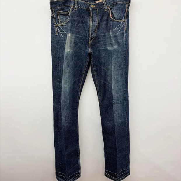 Lee 리 101 빈티지 워싱 라이더 데님 팬츠 PN9883
