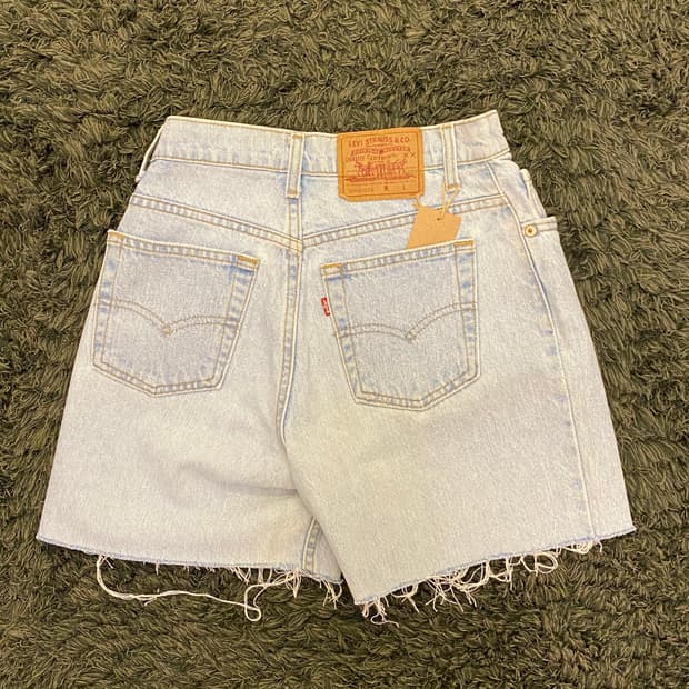 (27inch) 90s 빈티지 리바이스 데님 청 반바지