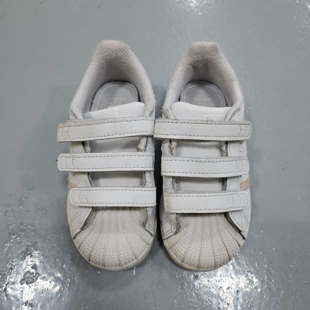 150 아디다스 키즈 슈퍼스타 운동화 0406Y