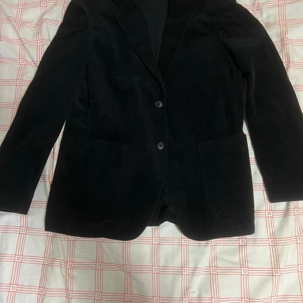 유니클로 코듀로이 자켓 