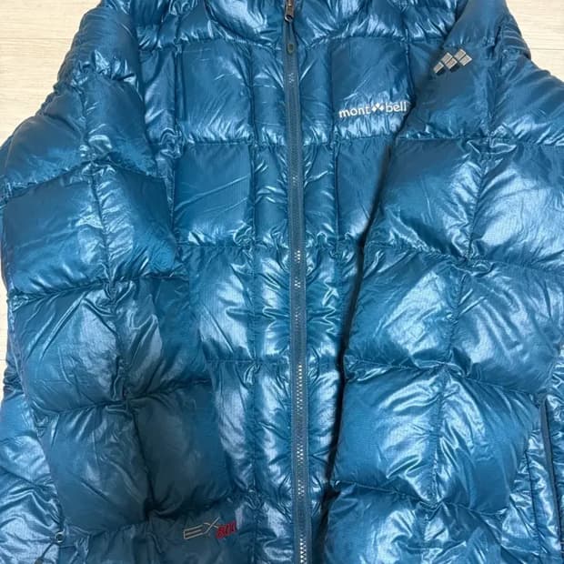 몽벨경량패딩 ex800 2xl