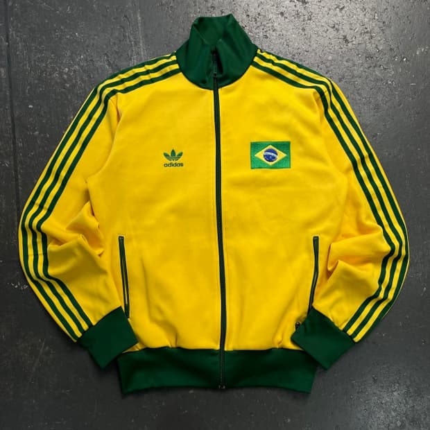 100 아디다스 올드스쿨 브라질 져지