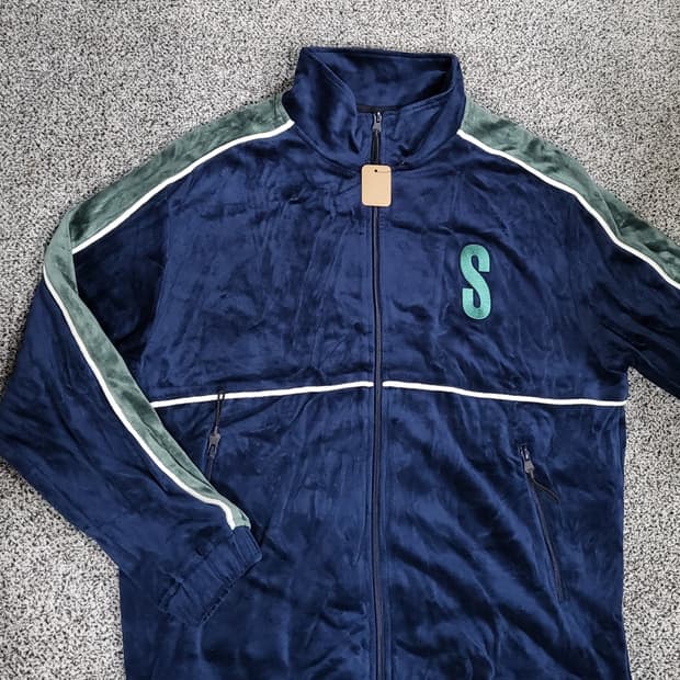 스톰런던(Storm London) 벨벳 트랙자켓