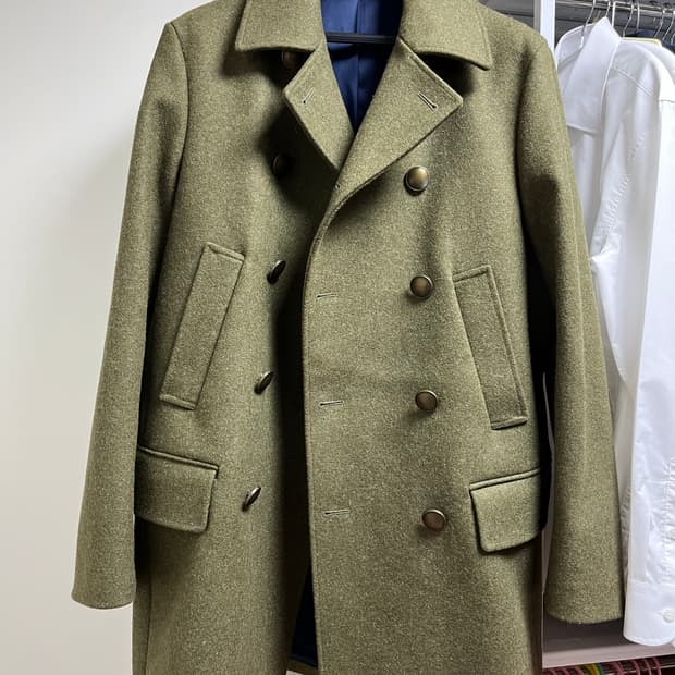 일레븐티 더블 코트 48