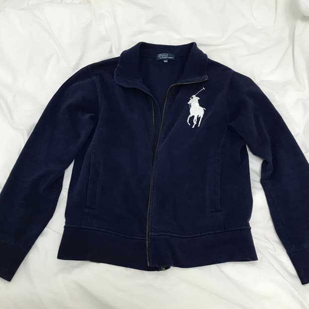 폴로 빅포니 집업