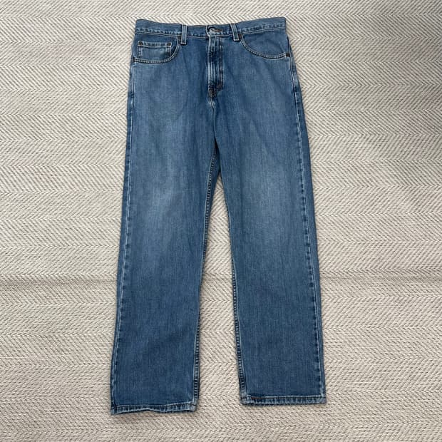 리바이스 505 데님 팬츠 r2577