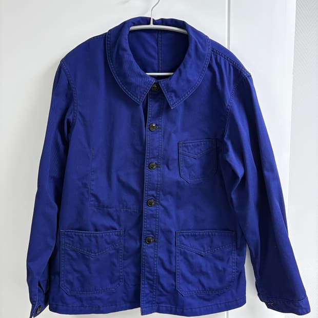 인디고필드 프렌치워크자켓 m사이즈