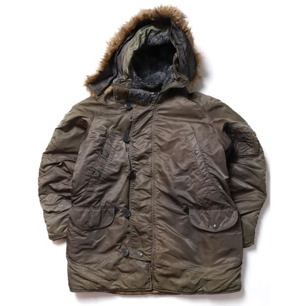 알파 인더스트리 Alpha Industries N3B Parka 
