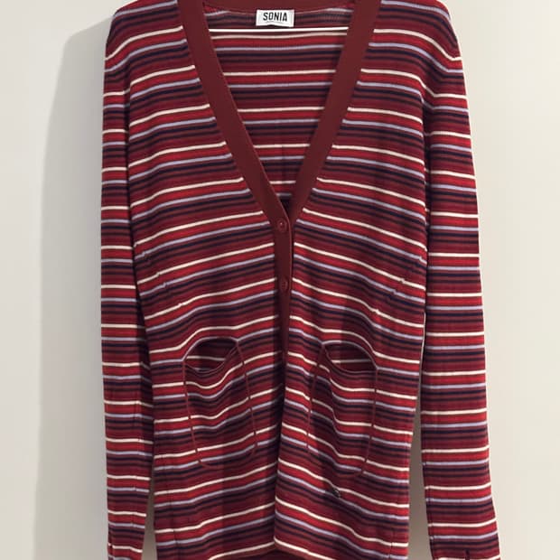 소니아 리키엘 니트 가디건