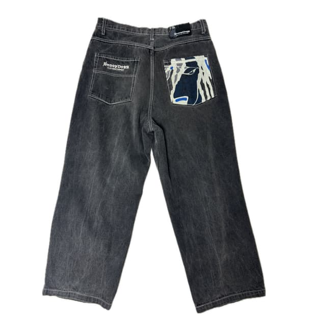 스눕독 Snoop Dogg SDC 데 님 배기바지 팬츠 (정품)