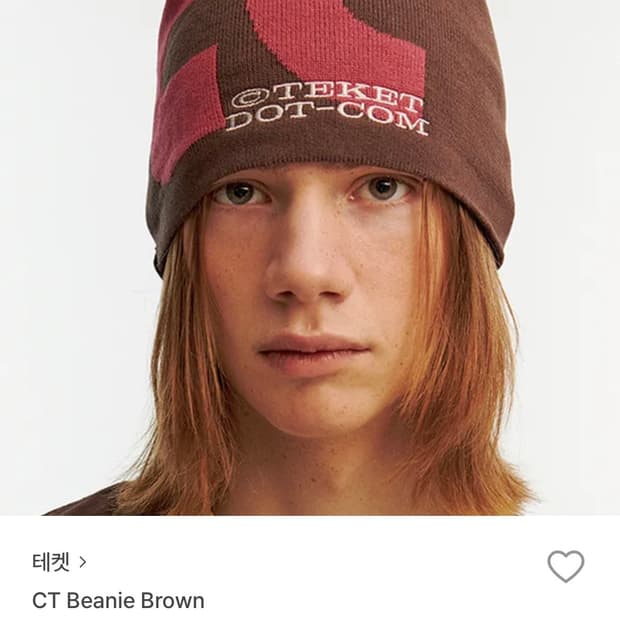 테켓 비니 브라운