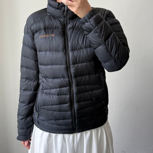 [M] 컬럼비아 옴니히트 경량패딩