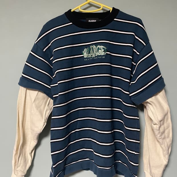 엑스라지 레이어드 티