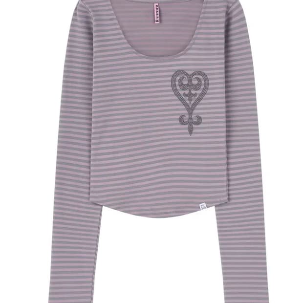 eessay 에세이 핑크 하트 티 새제품