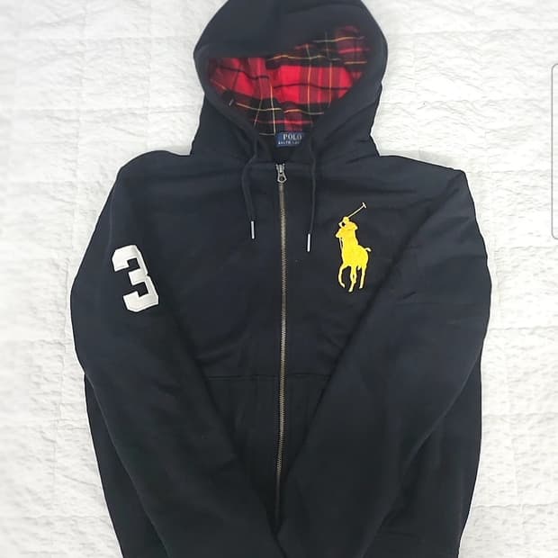 폴로 빅포니 후드집업