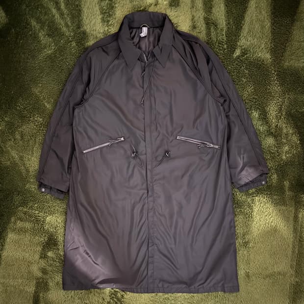 [L] Unaffected 언어펙티드 22FW 트랙 싱글 코트 블랙