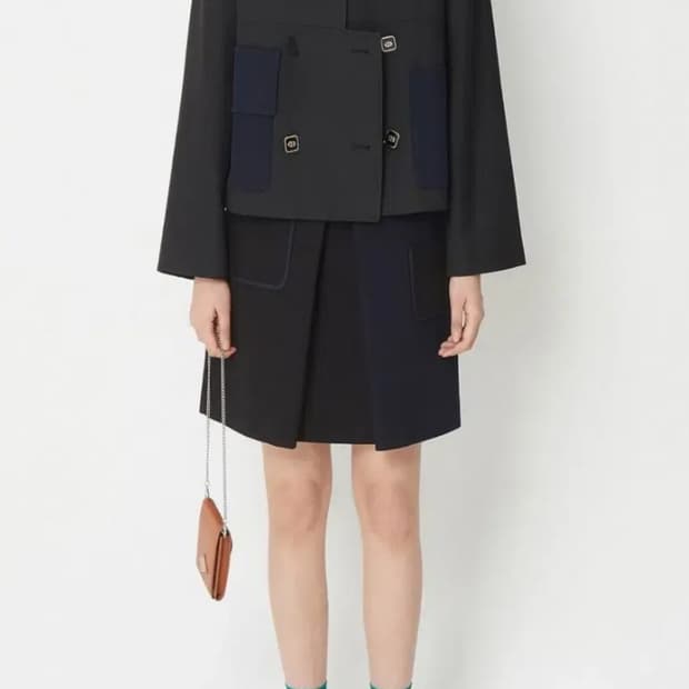 럭키슈에뜨 배색 자켓 36