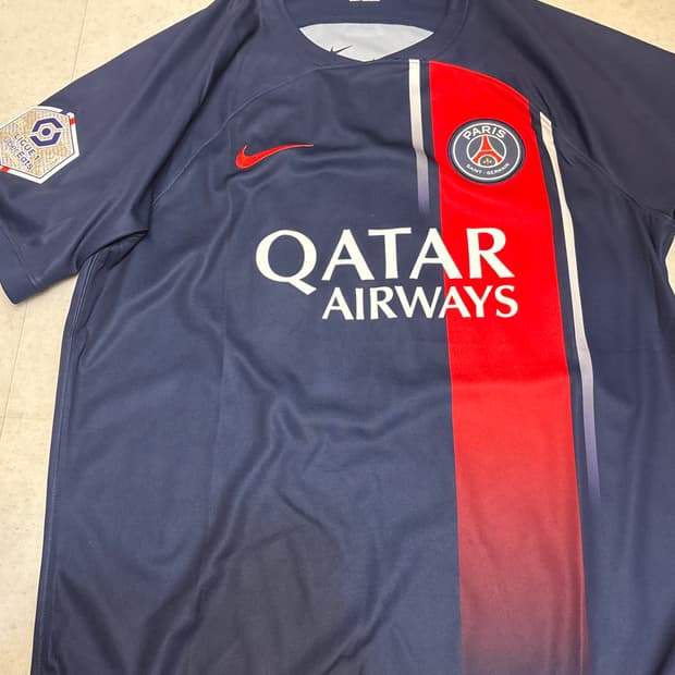 이강인 파리 풀마킹 유니폼