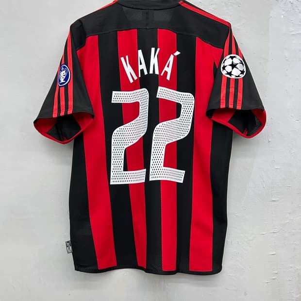 아디다스 03-04 AC밀란 홈 챔스킷 No.22 히카르두 카카