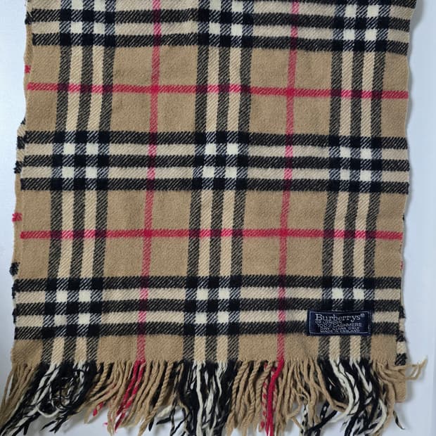 버버리 목도리