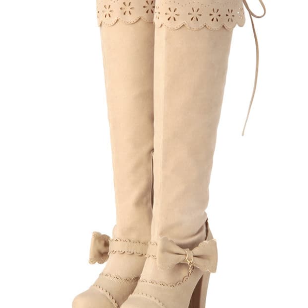 리즈리사 lizlisa 부츠 팝니다  히메갸루 라떼갸루