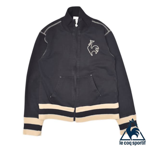 90S 르꼬끄 코튼 집업 자켓 여성L M25061102