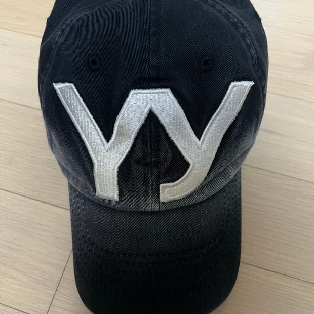 오픈 yy 모자 블랙