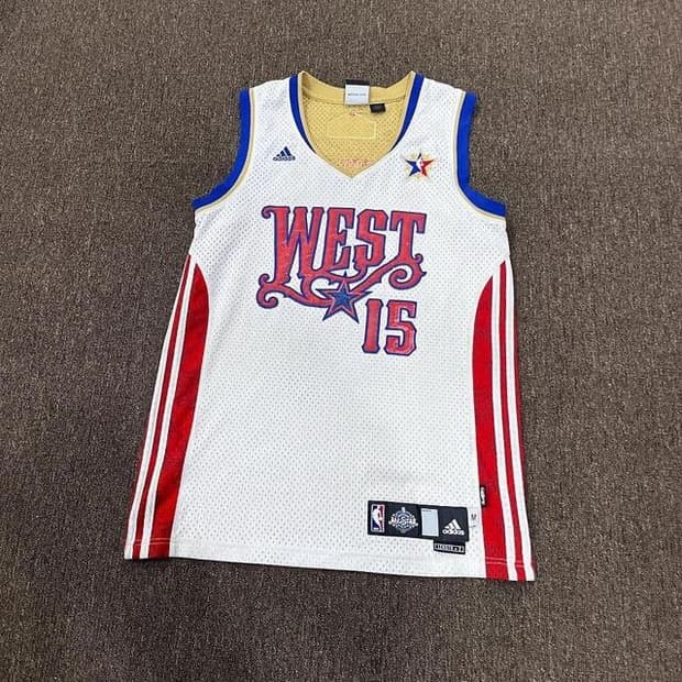 아디다스 NBA 08 올스타 카멜로 앤서니 농구 져지