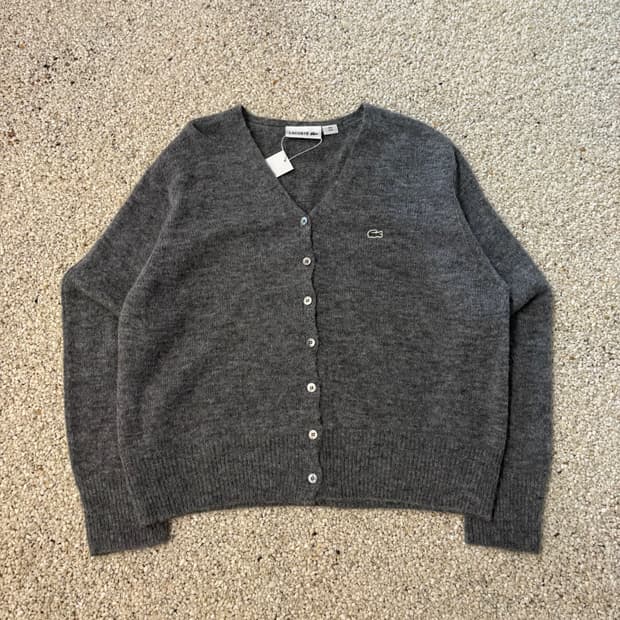 라코스테 가디건 ⭐️1235