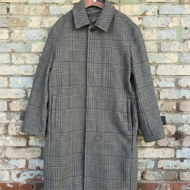 POLHAM 폴햄 체크 코트 M