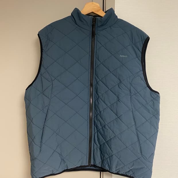 애드섬 퀄팅 베스트 Adsum