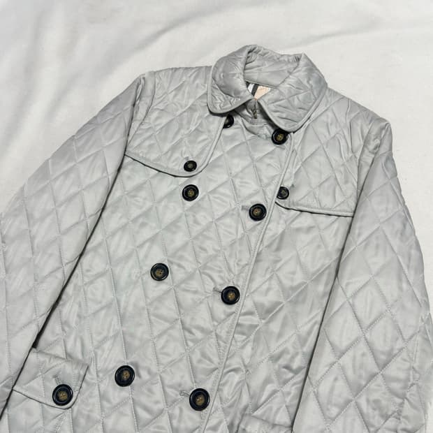 XL 버버리 누빔퀼팅 코트