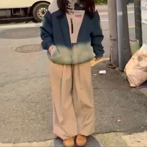 빈티지 두붙바 벌룬 팬츠
