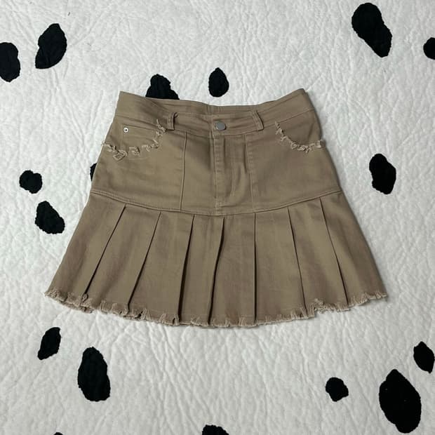damage tennis skirt