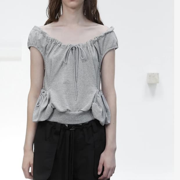 세릭 string pocket sleeveless 구해요